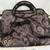 Nice Black and White Paisley Print Apparel Tote Bag Hand Bag 2 thumbnail