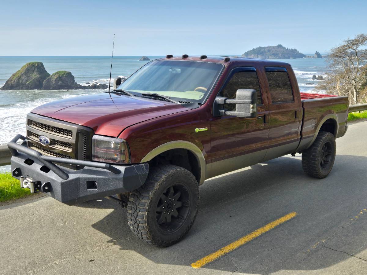 2005 Bulletproof King Ranch Super Duty