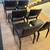 LEATHER DINING CHAIRS SET OF 6 3 thumbnail