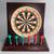 Vintage Desktop mini dartboard set 1 thumbnail
