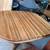 Solid Wood (Oak) Dining Table w/Leaf 2 thumbnail