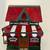 Coca Cola Franklin Mint Stained Glass Corner Store Fountain Service 1995 8 thumbnail