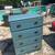Blue Wooden Dresser 3 thumbnail