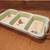 Ceramic Serving Tray, 3 Compartments, Bird Motif from MWW Market, Used 11 thumbnail