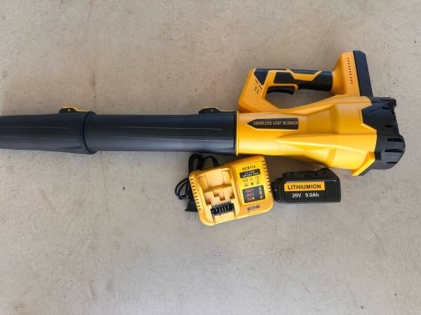 Leaf blower (dewalt compatiable) new 1