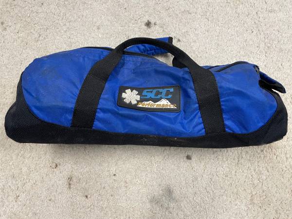 SCC Performance cable chains - lightly used 1