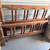 1950’s solid oak full size bed made 2 thumbnail