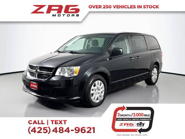 2019 Dodge Grand Caravan SE 1