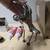 2 pc. Moen Eva  Faucets And Moen Chateau Chrome Single Handle Centerset Lavatory 12 thumbnail