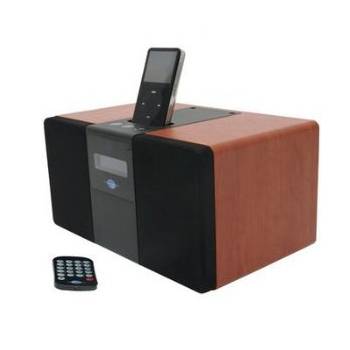 Koda iStereo iP915 Music Video 50 Watt Docking Clock Radio for iPod 1