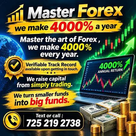 Master Forex - we make 4000% a year 1
