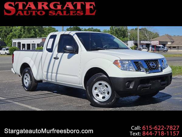 2019 Nissan Frontier King Cab