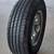 16 Gladiator Trailer Tire 235 80 R16 E on 6 Lug Silver Mod Wheel 3 thumbnail