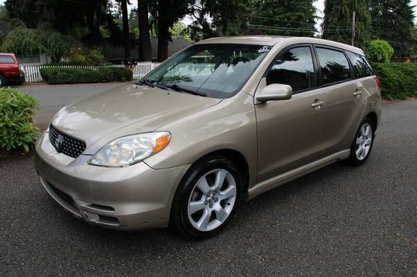 2003 Toyota Matrix XR 1-owner - $4,995 (Best Prices at Richs Car Corner)63623024215937120