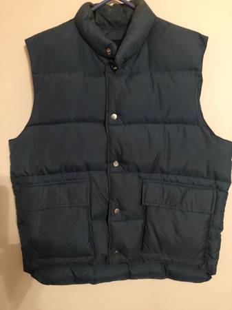 Down Vest 1