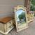 Gorgeous vintage Solid wood Dresser and mirror with nightstand 1 thumbnail