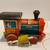 Vintage 1963 Fisher Price Wooden Huffy Puffy Train Engine Pull Toy #99 1 thumbnail