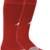 NEW Adidas Unisex Red Metro Soccer Arch Ankle Compression Socks Large 3 thumbnail