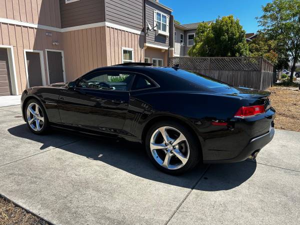 2014 Chevy Camaro - $7,900 (santa rosa)63470419252865121