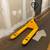 “Shorty” Pallet Jack - Tight turning radius.  42 x 27 - Never used 1 thumbnail