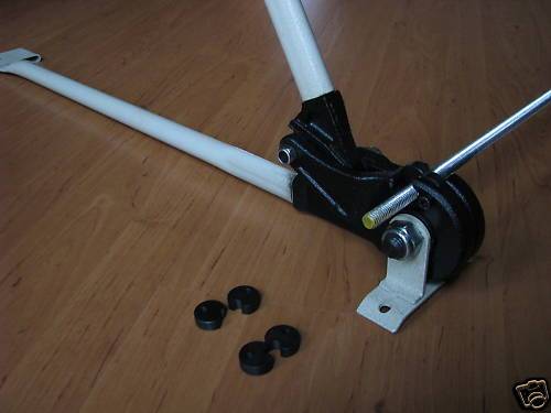 3/8" Threaded Rod Cutter comes with 3/8" cutter blade. 1