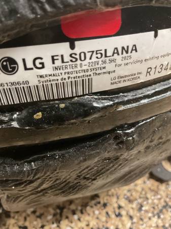 Refrigerator compressor 1