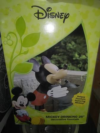 mickey mouse  fountain 1