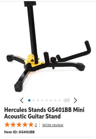 Mini Acoustic Guitar Stand-New 1