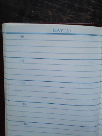 DIARIO DE CINCO AÑOS - $4 (BRONX)63471379522177122