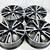 20" DODGE DURANGO GLOSS BLACK WHEELS RIMS FACTORY OEM 2393 2011-2013 G 1 thumbnail