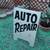 SELDOM SEEN & ORIGINAL DOUBLE SIDED SIDEWALK AUTO REPAIR SIGN 4 thumbnail