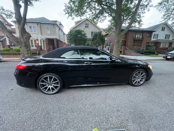 2019 Mersedes S 560 Cabriolet - $49,500 (Brooklyn)63654709770371122