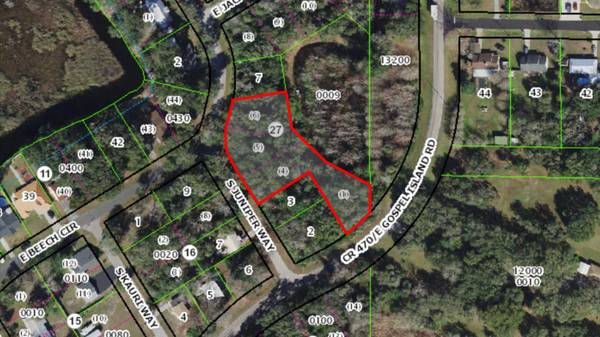 $22,500 .83+/- AC Buildable Corner Lot (Inverness, FL)63901321202051122