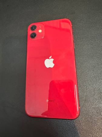iPhone 11 red 64Gb Unlocked all carriers perfect 1