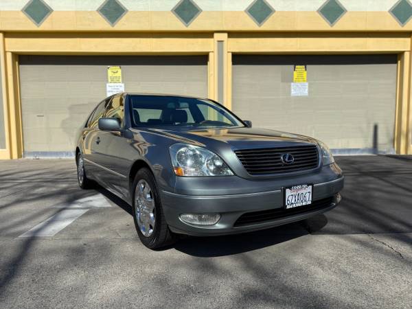 2003 Lexus LS430 - $7.900 (san leandro)63469743305859121