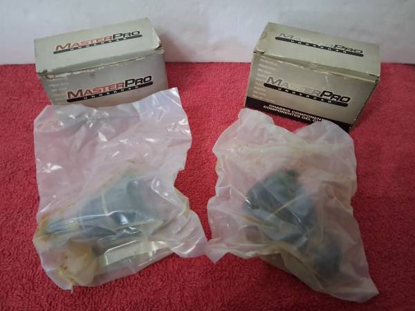 (2) Master Pro Nissan Frontier/Xterra Ball Joints 1