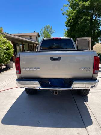2003 Dodge Ram 2500 4x4 Laramie with the 5.9 Cummins Turbo Diesel - $21,000 (dublin / pleasanton / livermore)63613186527363123