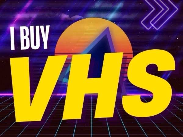 I will buy your VHS tape collection 1