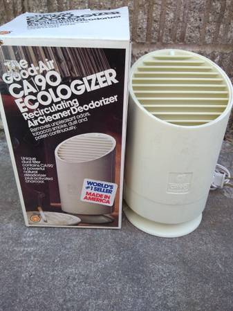 Good-Air Ecologizer Recirculating Air Cleaner/Purifier and Deodorizer 1