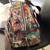 Tokidoki LeSportsac knock off Rainbow Zipper Shoulder Duffel Bag 3 thumbnail