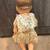 Vintage 13” hard plastic baby doll with outfit 2 thumbnail