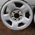 Set of four 17 X 7 1/2 inch Wide 6 lug Ford truck steel snow wheels 2 thumbnail