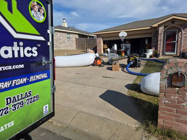 Residential Insulation crew needed 1