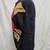 Vintage Black Crew-Neck Sweater with Flower by P'Galli - Size L 7 thumbnail