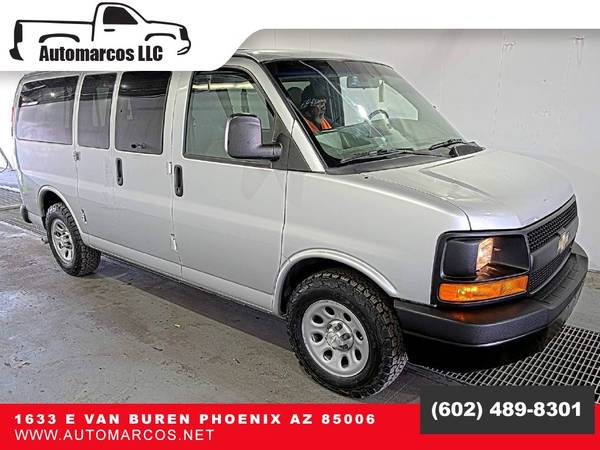 2014 Chevrolet Express Van de pasajeros 1500 LS 💲PAGOS DISPONIBLES💲 FINANCIAMIENTO DISPONIBLE - $21,500 (PHOENIX)634705958461471228