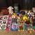 HUGE LOT OF VINTAGE TOYS TINKERTOYS PEZ LIL PLAYMATES ROUGH RIDERS 1 thumbnail