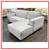 Pottery Barn Teen Wool Two Piece Sectional, Gray 3 thumbnail