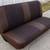Chevrolet C10 1960 Truck Bench Seat Brown Cloth Vinyl Chevy 3 thumbnail