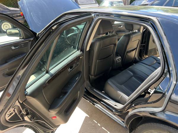 08 Cadillac DTS pocos kilómetros, limpio y confiable - $6,500 (45 norte west rd Aldine mail rt)63617035754499123