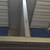 Steel frame Movable 2x slat wall with wheels | Store display 3 thumbnail